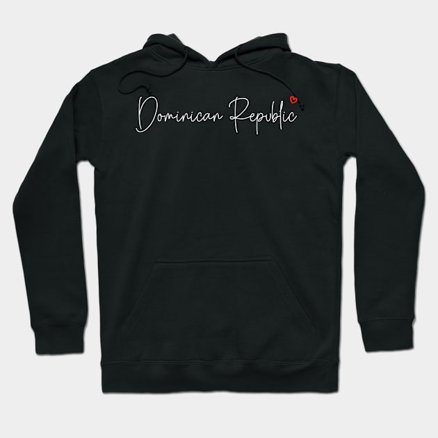 Dominican Republic Hoodie by finngifts